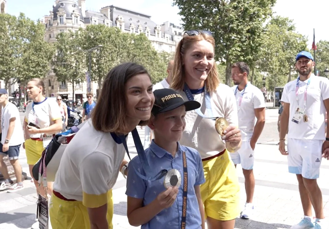 Canotorii români la Paris