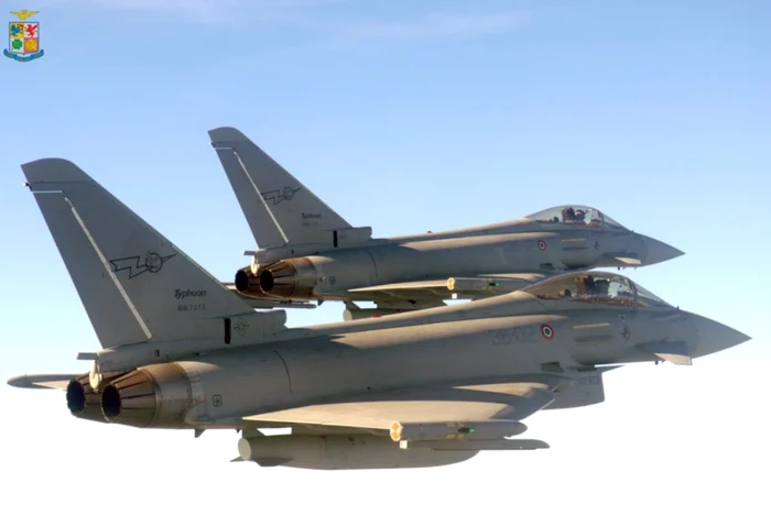 Avioane de vânătoare. FOTO Aeronautica Militară Italia