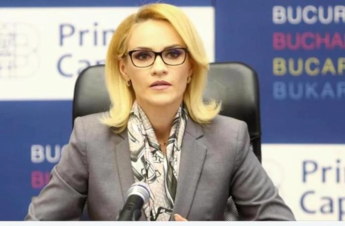 Gabriela Firea mai vrea încă patru ani în fruntea Bucureștiului
