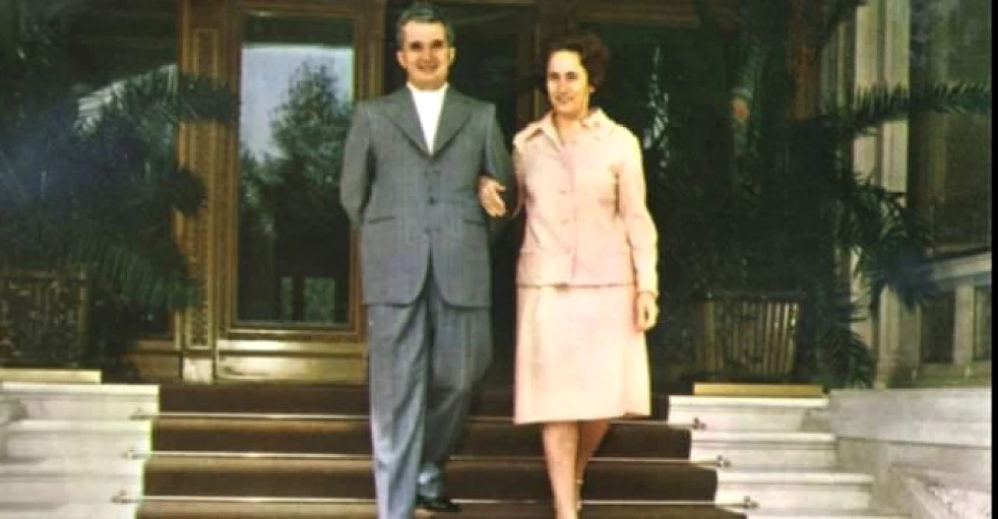 Elena si Nicolae Ceausescu