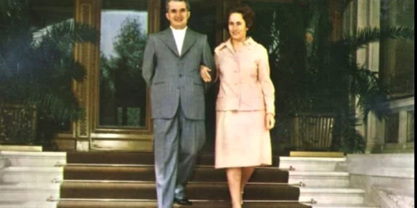 Elena si Nicolae Ceausescu