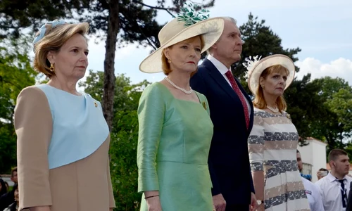 Majestatea Sa Margareta, Principele Radu, Principesa Sofia si Principesa Maria la 10 mai 2024   Daniel Angelescu, Casa Majestatii Sale (18) jpeg