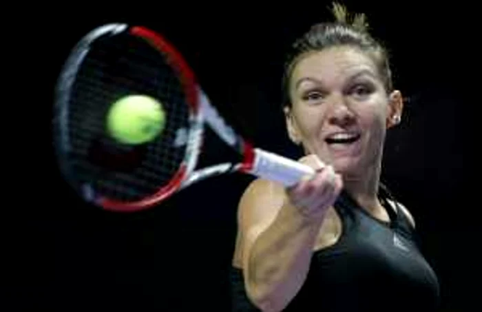 Simona Halep la Madrid