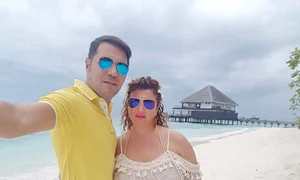 Fosta soție a lui  Borcea se distrează într un sejur exotic jpeg