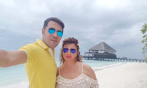 Fosta soție a lui  Borcea se distrează într un sejur exotic jpeg