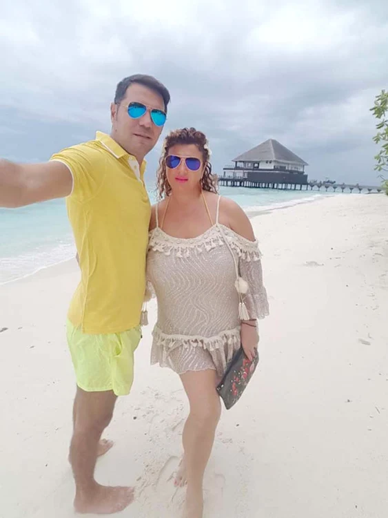 Fosta soție a lui Borcea se distrează într-un sejur exotic