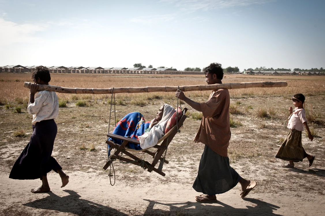 Minoritatea Rohingya din vestul Myanmarului
