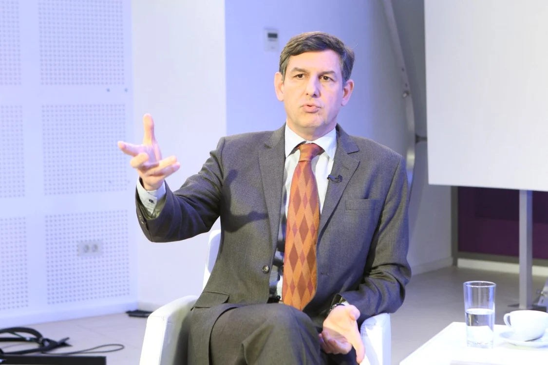 Costin Borc, ministrul Economiei, a arătat că reprezentanţii statului în AGA nu îşi asumă nicio responsabilitate asupra deciziilor FOTO Eduard Enea