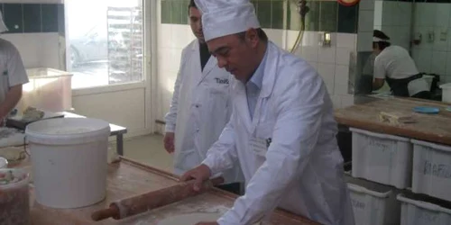 Dorin Florea, maestru patiser