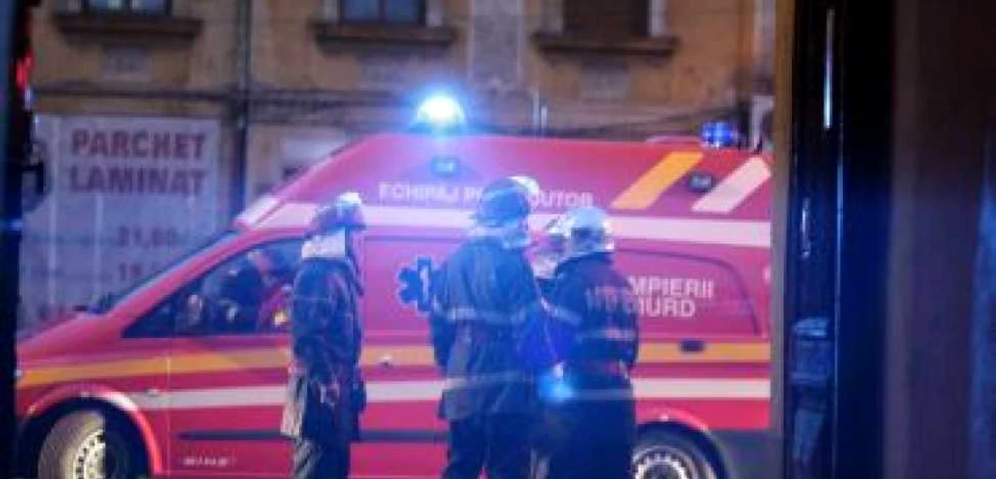 Timişoara: Pericol de explozie după un incendiu izbucnit în canal