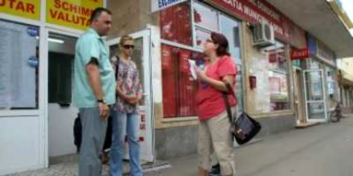 Casele de schimb valutar vor folosi un afişaj mai simplu