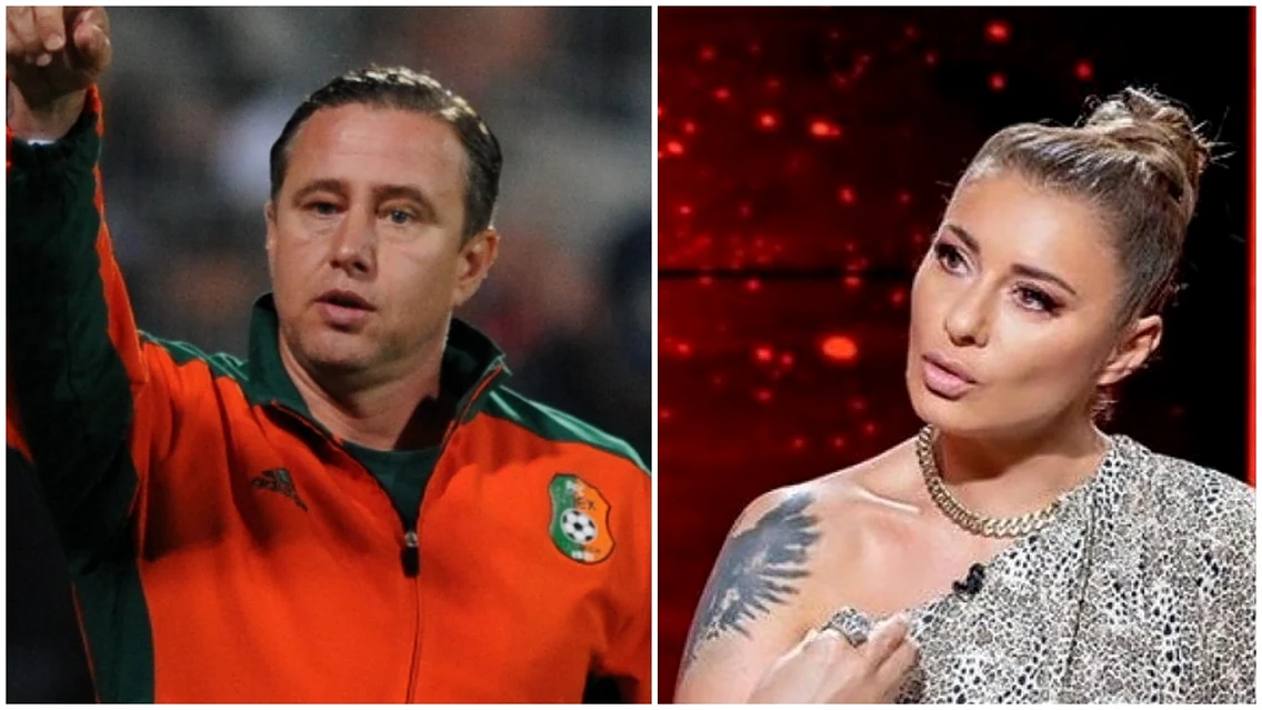 Anamaria Prodan și Laurențiu Reghecampf au divorțat