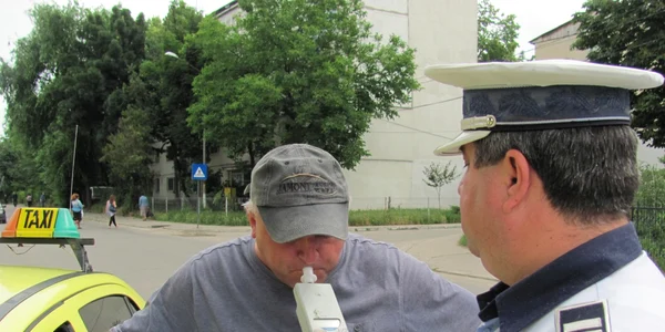 taximetrist cu alcoolemie