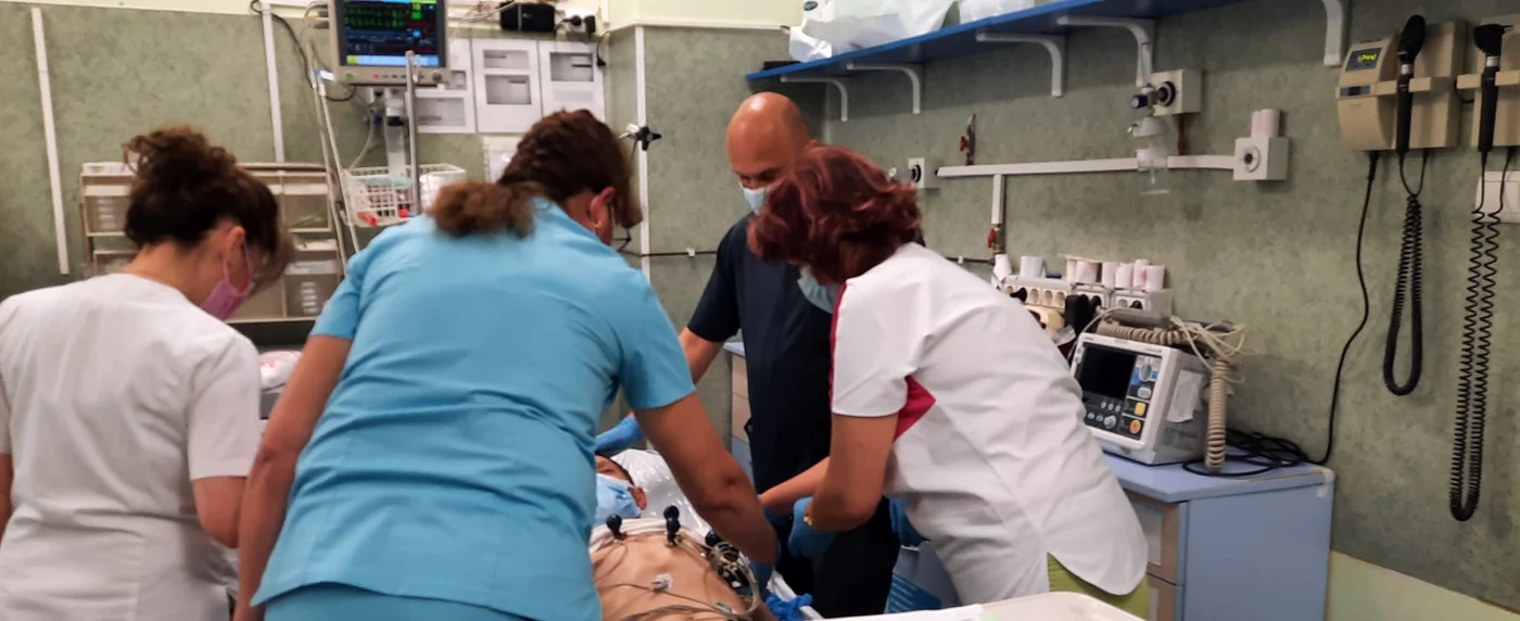 Mai multe organe ale tânărului au cedat Foto: Arhivă/Facebook Spitalului Județean Pitești