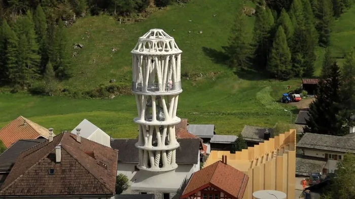 Turnul Alb are 30 m înălțime (Foto: captură video)
