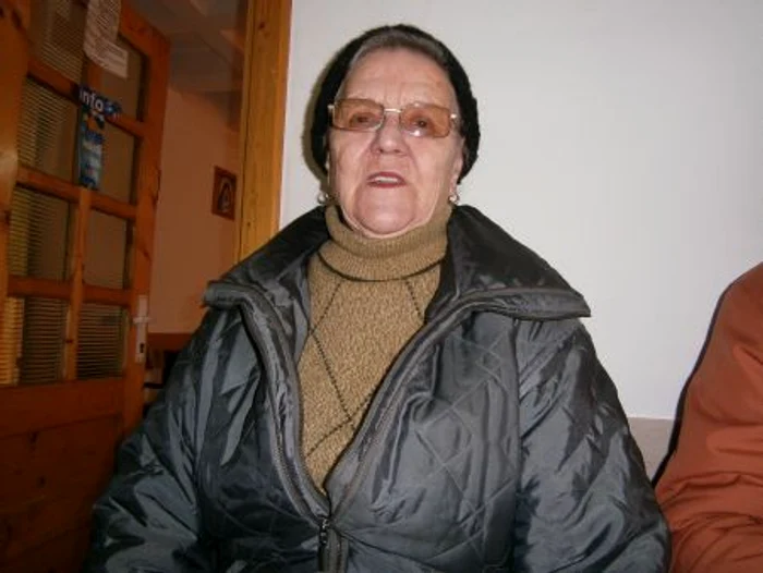  Ioana Pricop este mulţumită că şi anul acesta primeşte alimente 