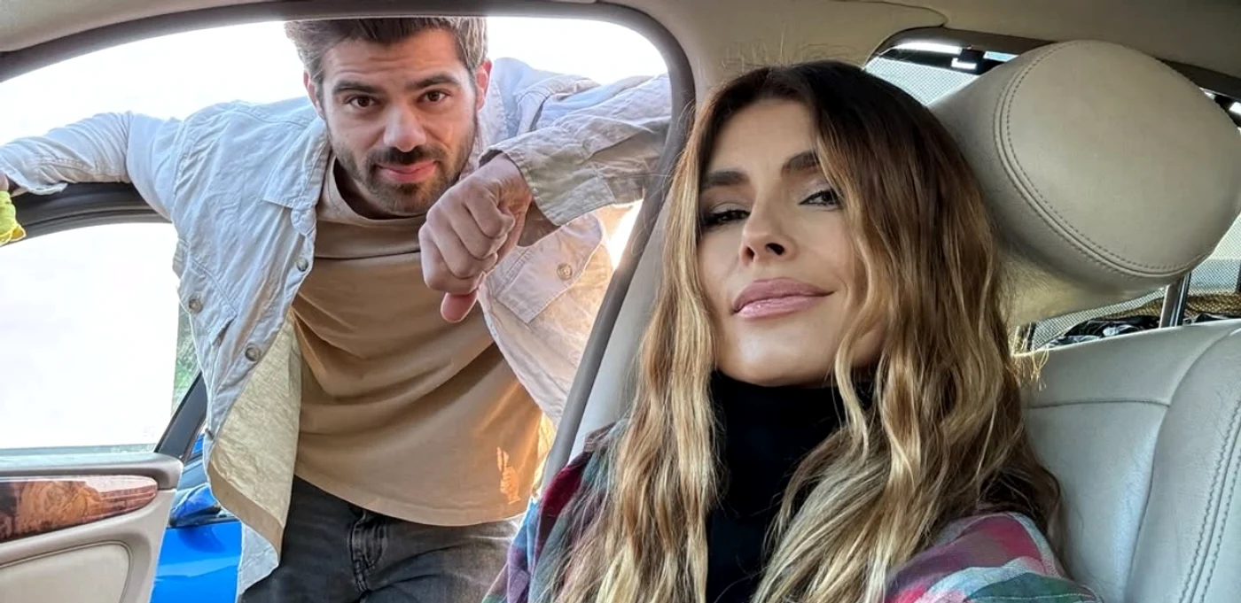 Ștefan Floroaica, Sânziana Negru / Foto: Instagram