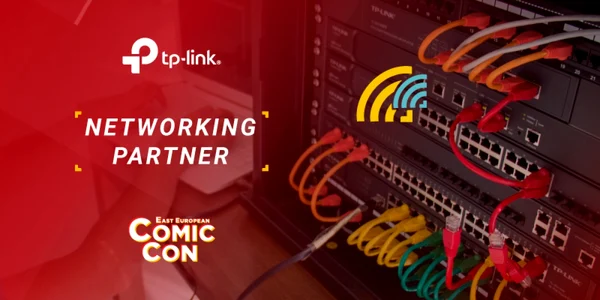 TP-Link Comic Con 2019