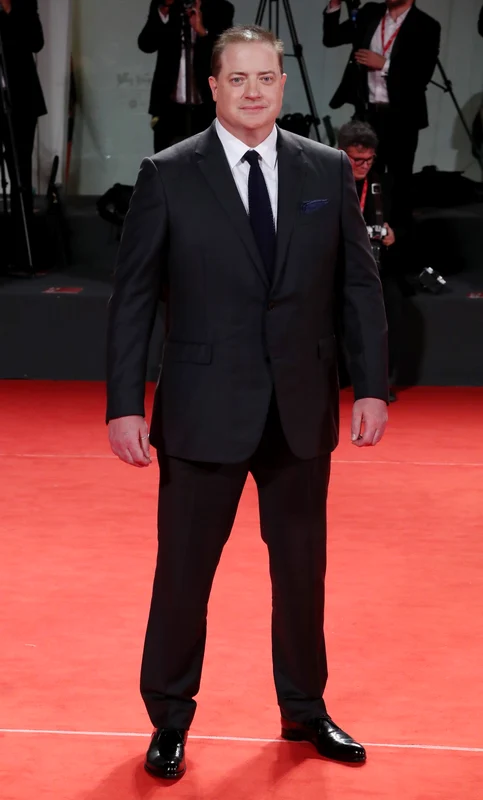 Brendan Fraser la Veneția (4) jpg