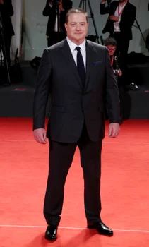 Brendan Fraser la Veneția (4) jpg