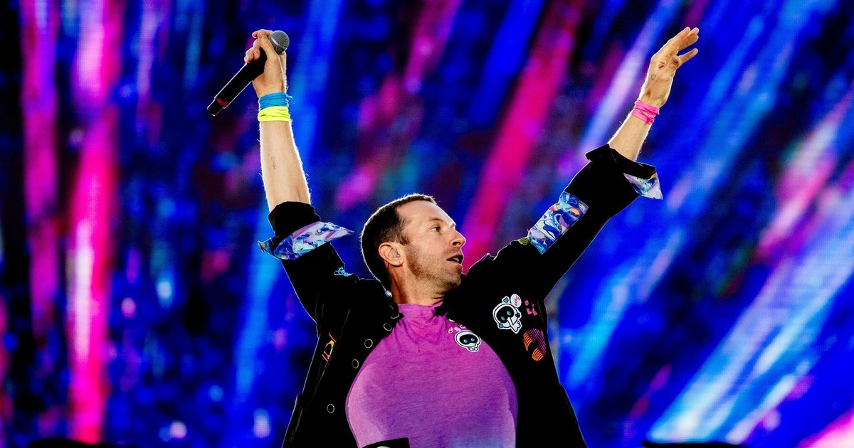 Coldplay a confirmat al doilea concert la București, pe 13 iunie 2024 ...