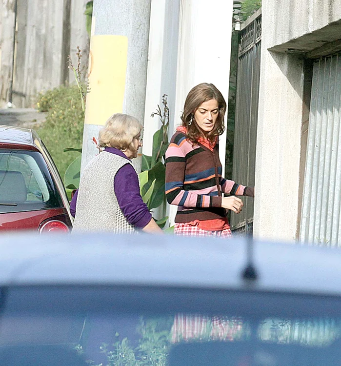 Lavinia a plecat de acasă direct la serviciu, la spitalul din Craiova unde e medic