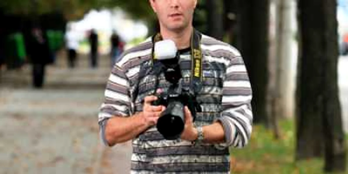 Ploieşti: Daniel Gritu este pasionat de fotografia de eveniment