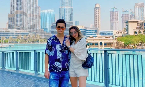 Selly și iubita lui au petrecut o vacanță de vis în Dubai jpeg