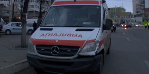 Ambulanța (Foto Arhivă)