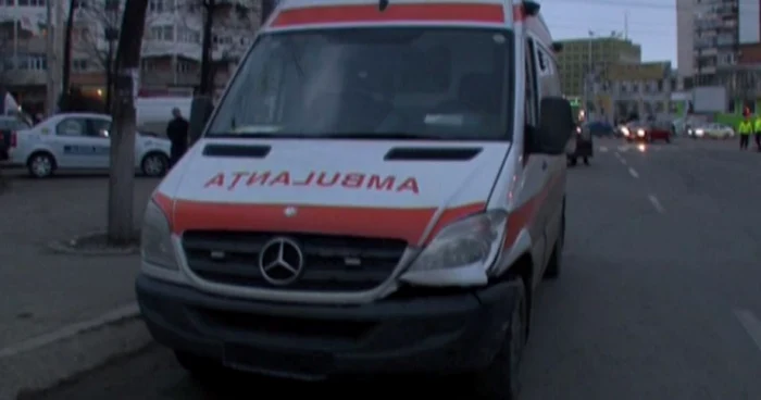 Ambulanța (Foto Arhivă)