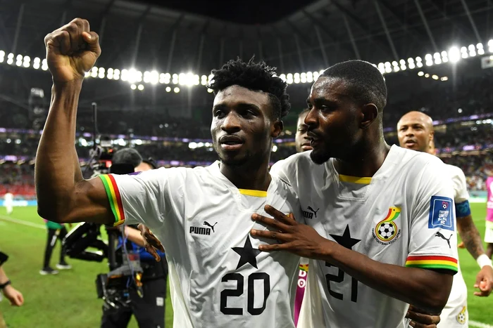 Ghana - Coreea de Sud FOTO FIFA