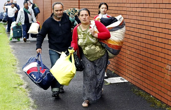 Imigranţi români de origine romă, în Marea Britanie