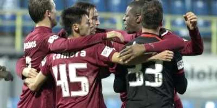 Meci amical cu CFR pentru jucătorii târgumureșeni