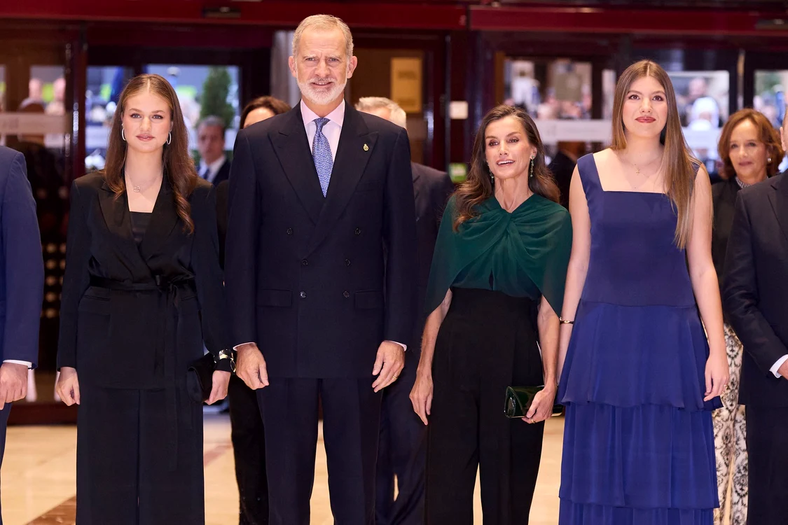 Regina Letizia Sofia Leonor Regele Felipe profimedia 1145777766 jpg