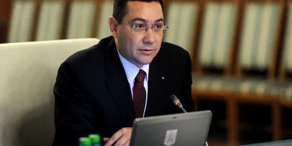 Victor Ponta sedinta guvern FOTO gov.ro