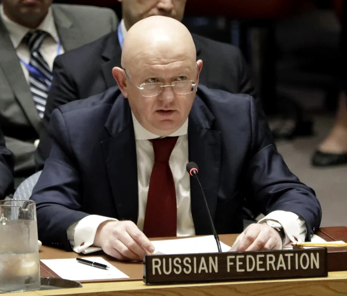 Vasili Nebenzia FOTO EPA-EFE