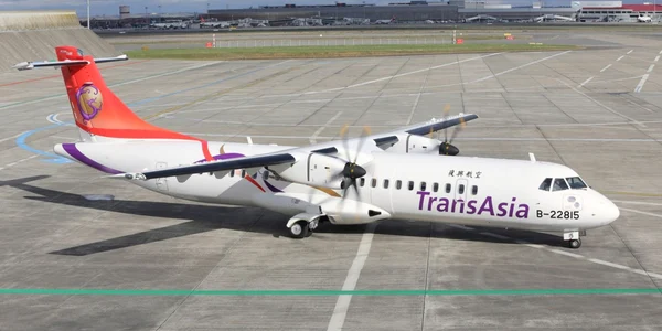 ATR 62 TransAsia 