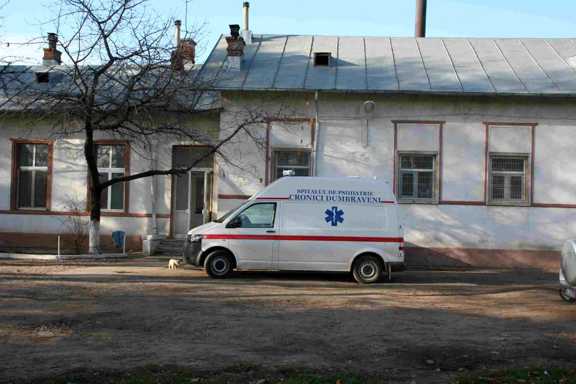 Spitalul de Psihiatrie Dumbrăveni