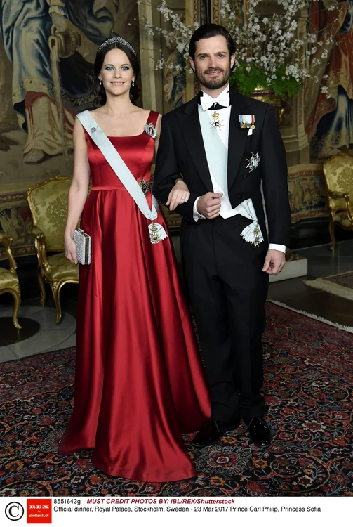 Official dinner, Royal Palace, Stockholm, Sweden 23 Mar 2017 jpeg