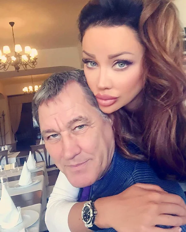 Bianca nu a mai făcut de când era mică sărbătorile cu tatăl ei