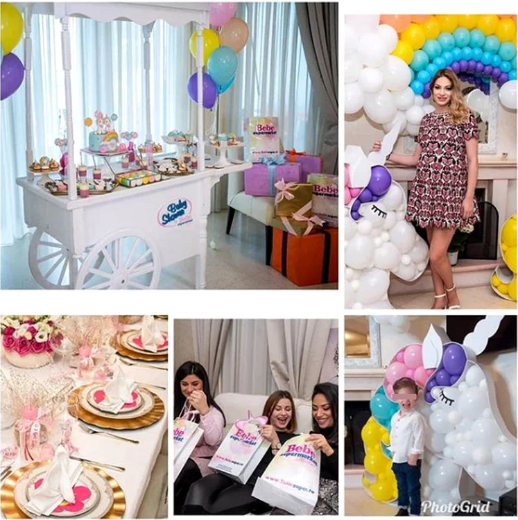 Valentina Pelinel avut parte de o petrecere surpriză