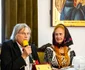 Cu Florin Piersic s-a revăzut la un eveniment desfășurat la Putna, unde au fost premiați pentru activitatea lor artistică