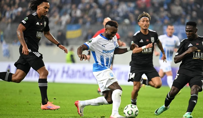 Oltenii încă mai caută victoria în Conference League (FOTO: Facebook/Universitatea Craiova)