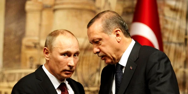 Erdogan Vladimir Putin FOTO Reuters