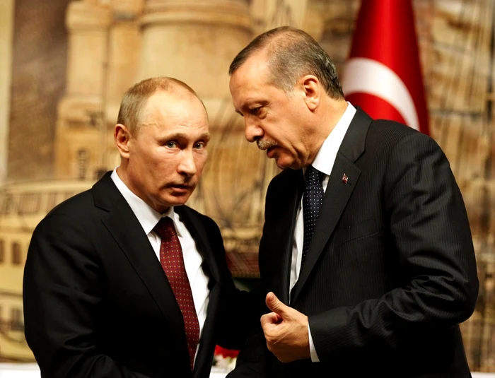 Erdogan Vladimir Putin FOTO Reuters