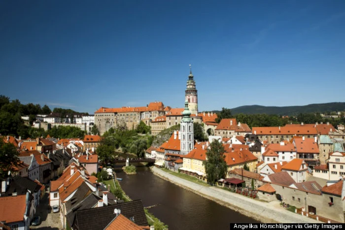 Cesky Krumlov Republica Cehă foto getty