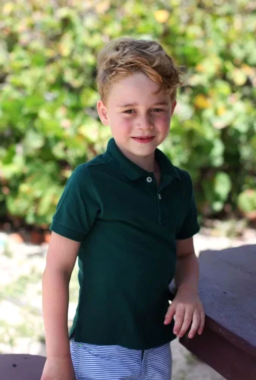 Prințul George, în vacanța din Caraibe