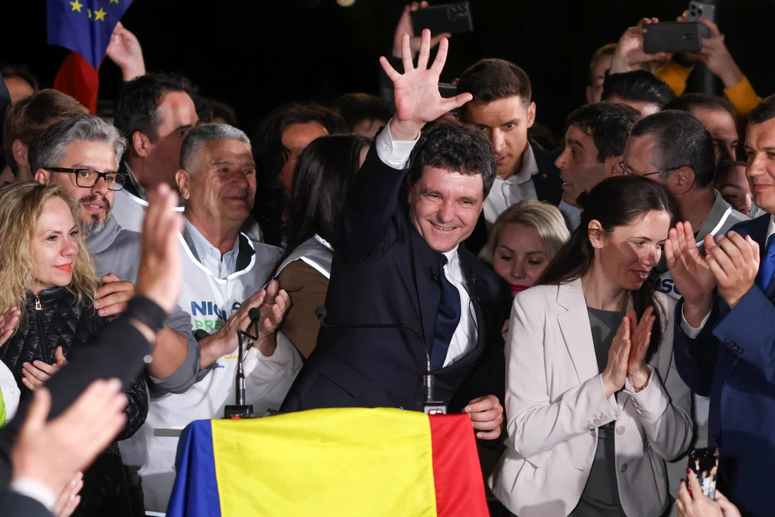 Nicușor Dan a căștigat alegerile prezidențiale 2025 FOTO Inquam Photos / Gorge Călin 