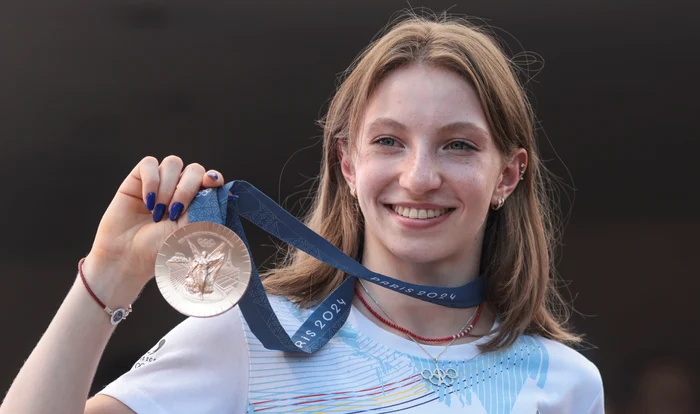 Ana Bărbosu și-a recâștigat medalia olimpică de bronz la TAS. Foto Inquam Photos