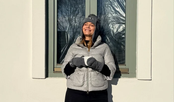 Visul pe care Andreea Esca și-l îndeplinește la Porumbacu de Sus: „O să se numească «a lu’Escana »”